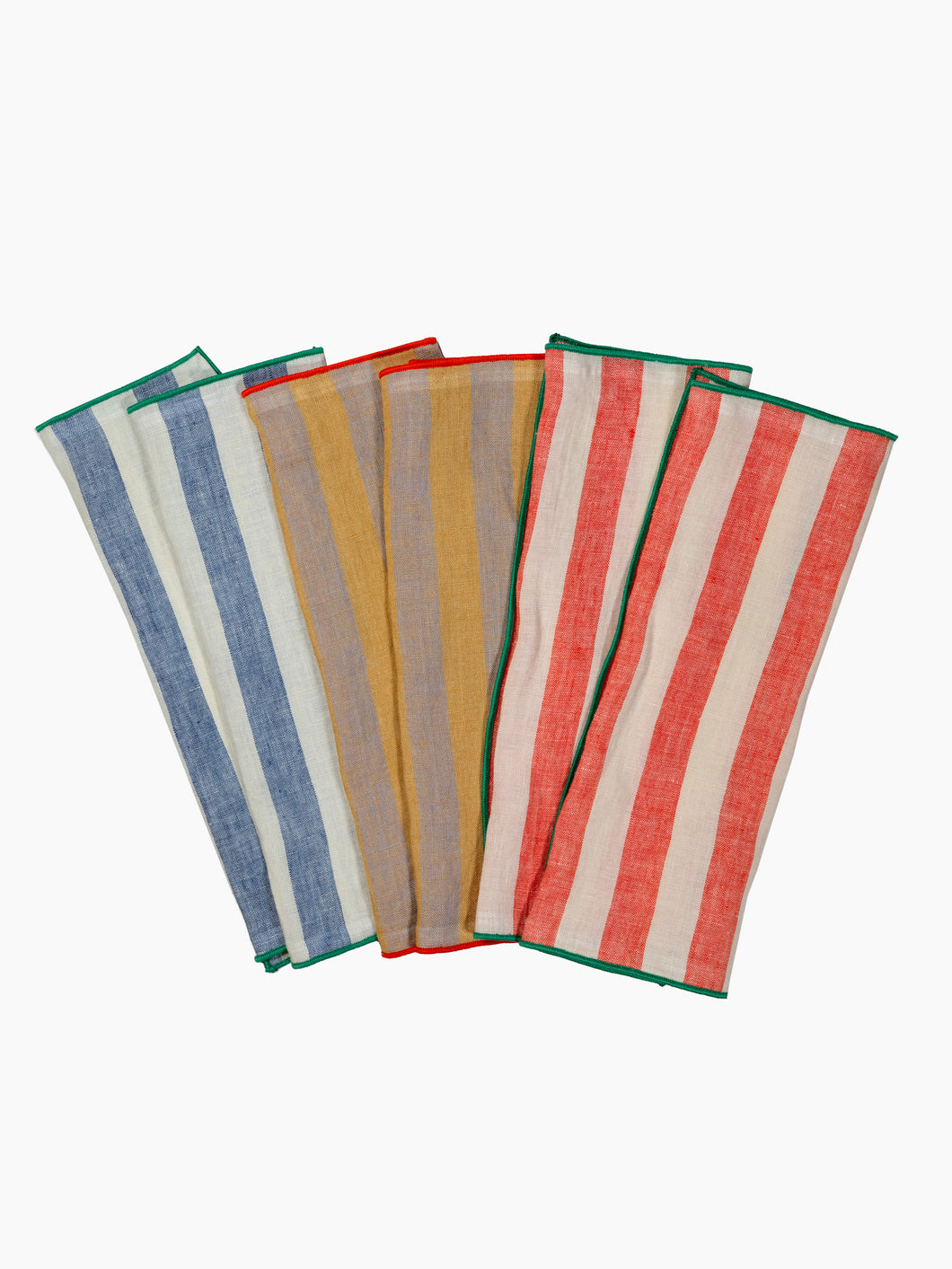 Salad Collection, Set of 6 Napkins