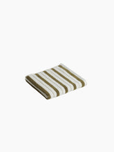 Load image into Gallery viewer, Organic Cotton Lake House Stripe Towels | Caper &amp; Chalk
