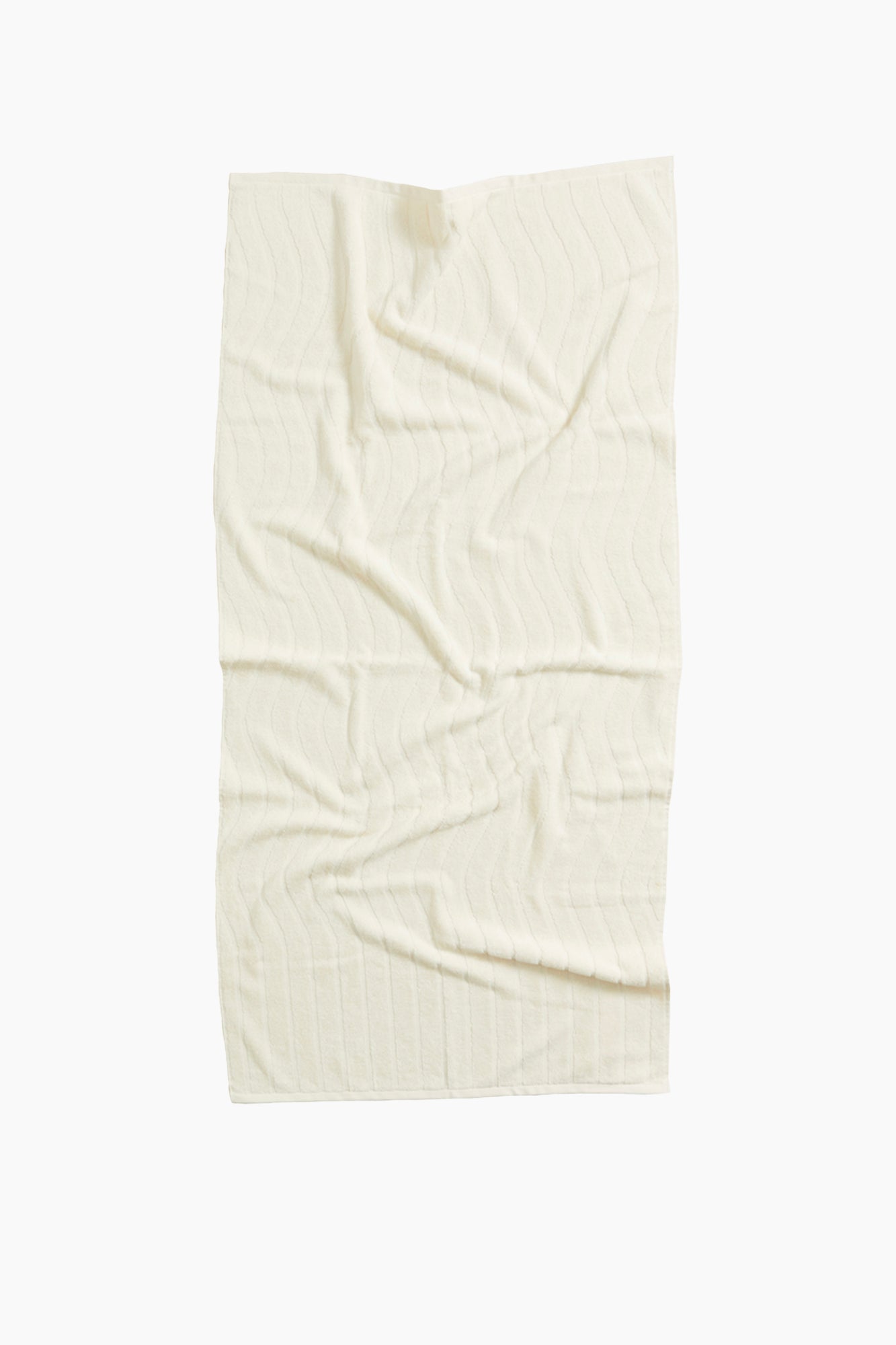 Organic Cotton Wiggle Towels | Ivory