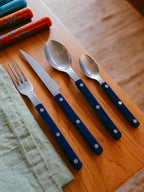 Bistrot Vintage Flatware Collection | Navy