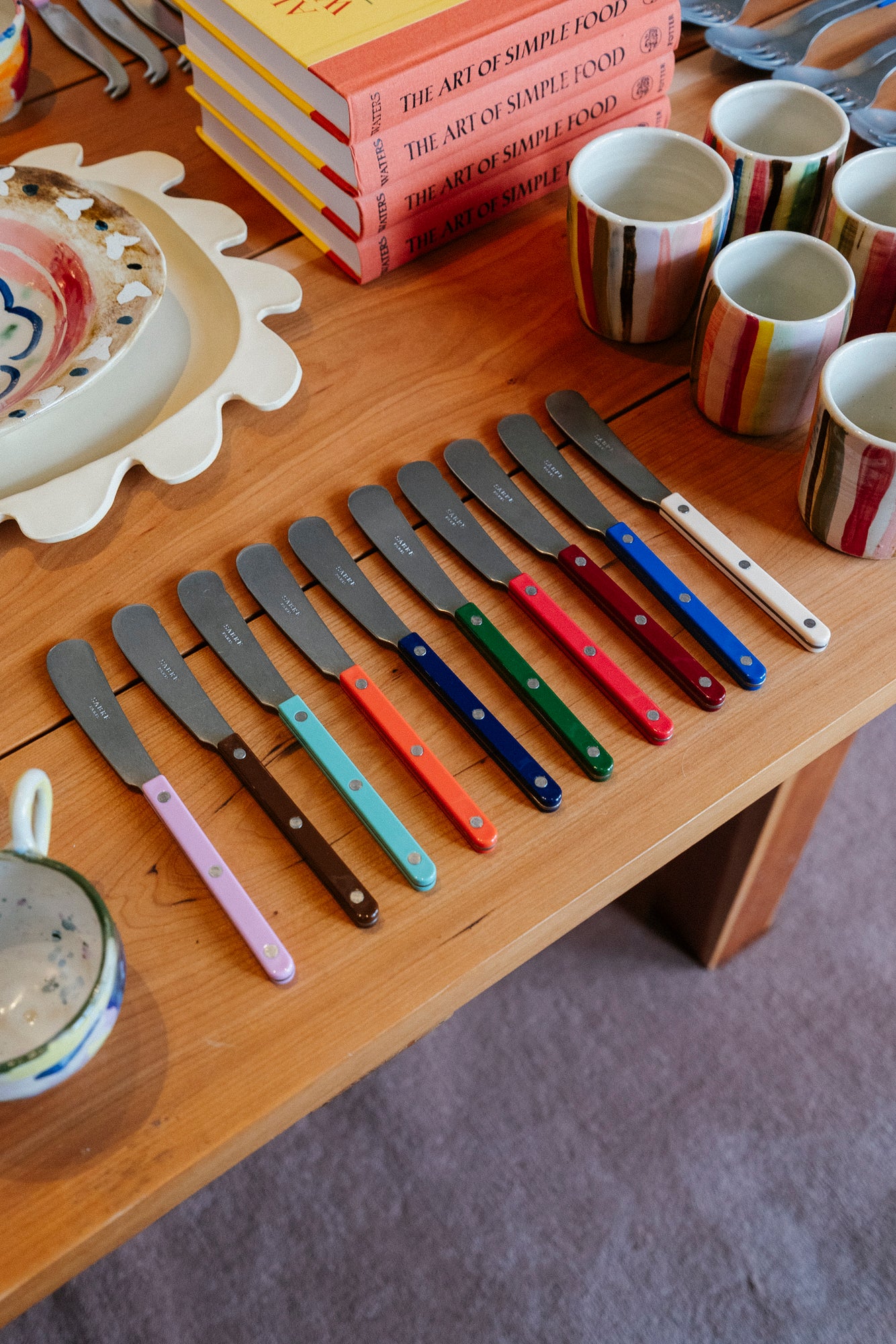 Bistrot Vintage Butter Knife