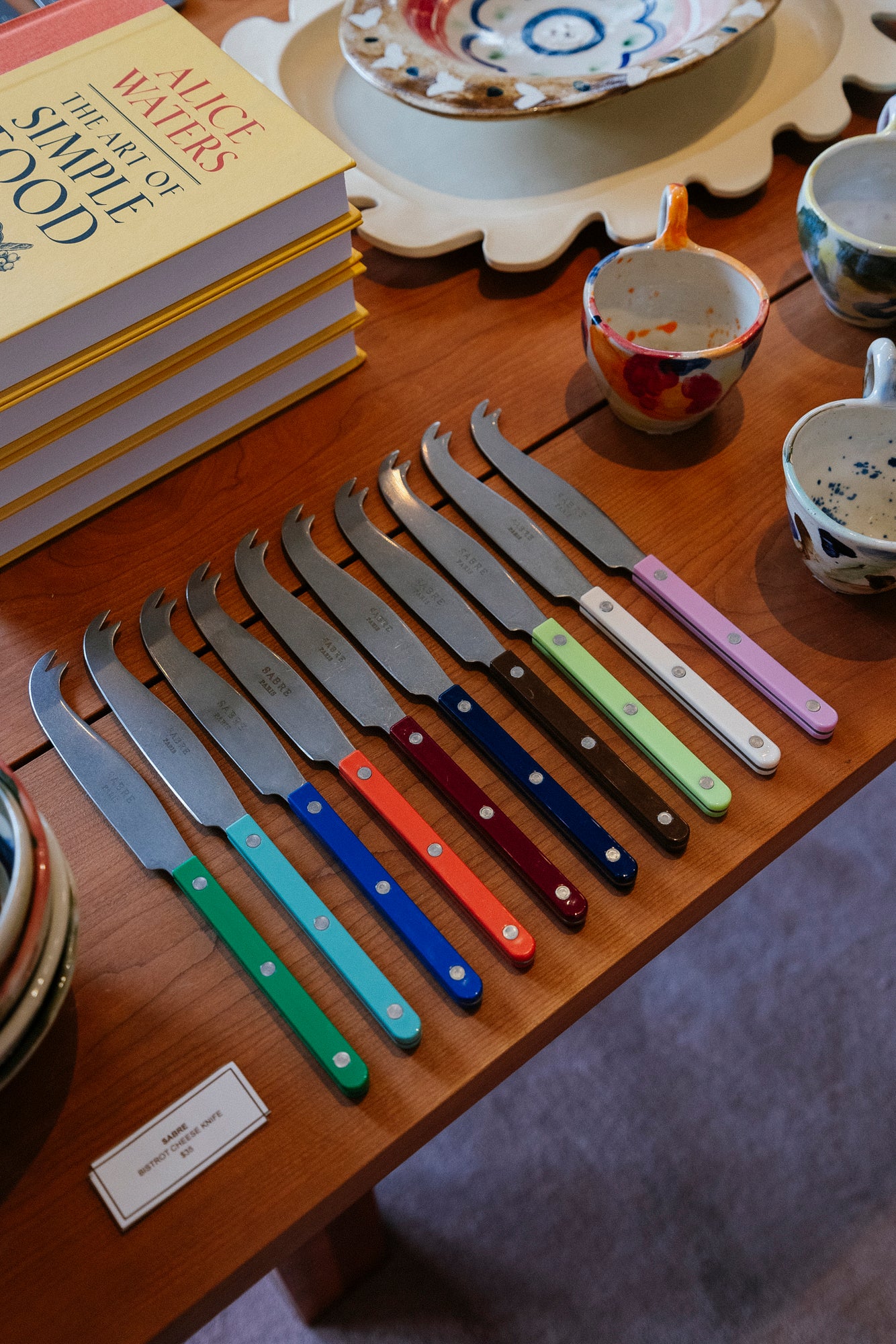 Bistrot Vintage Cheese Knife