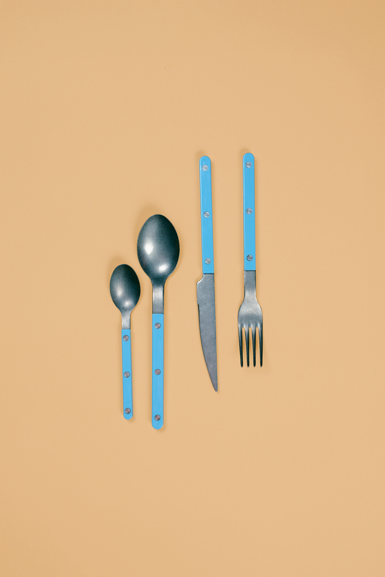 Bistrot Vintage Flatware Collection | Pastel Blue