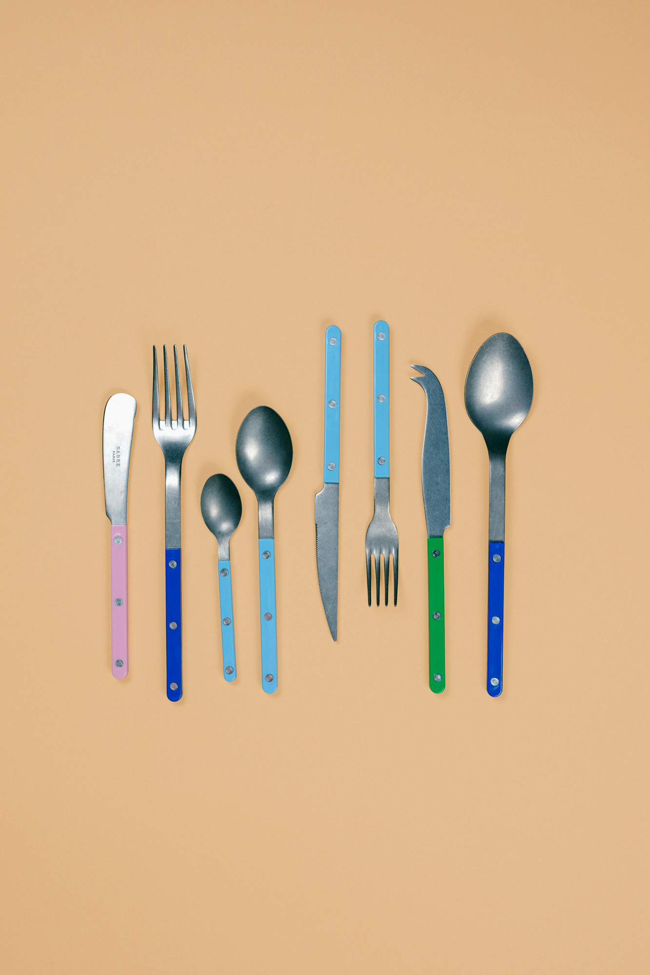 Bistrot Vintage Cheese Knife | 7 Colors