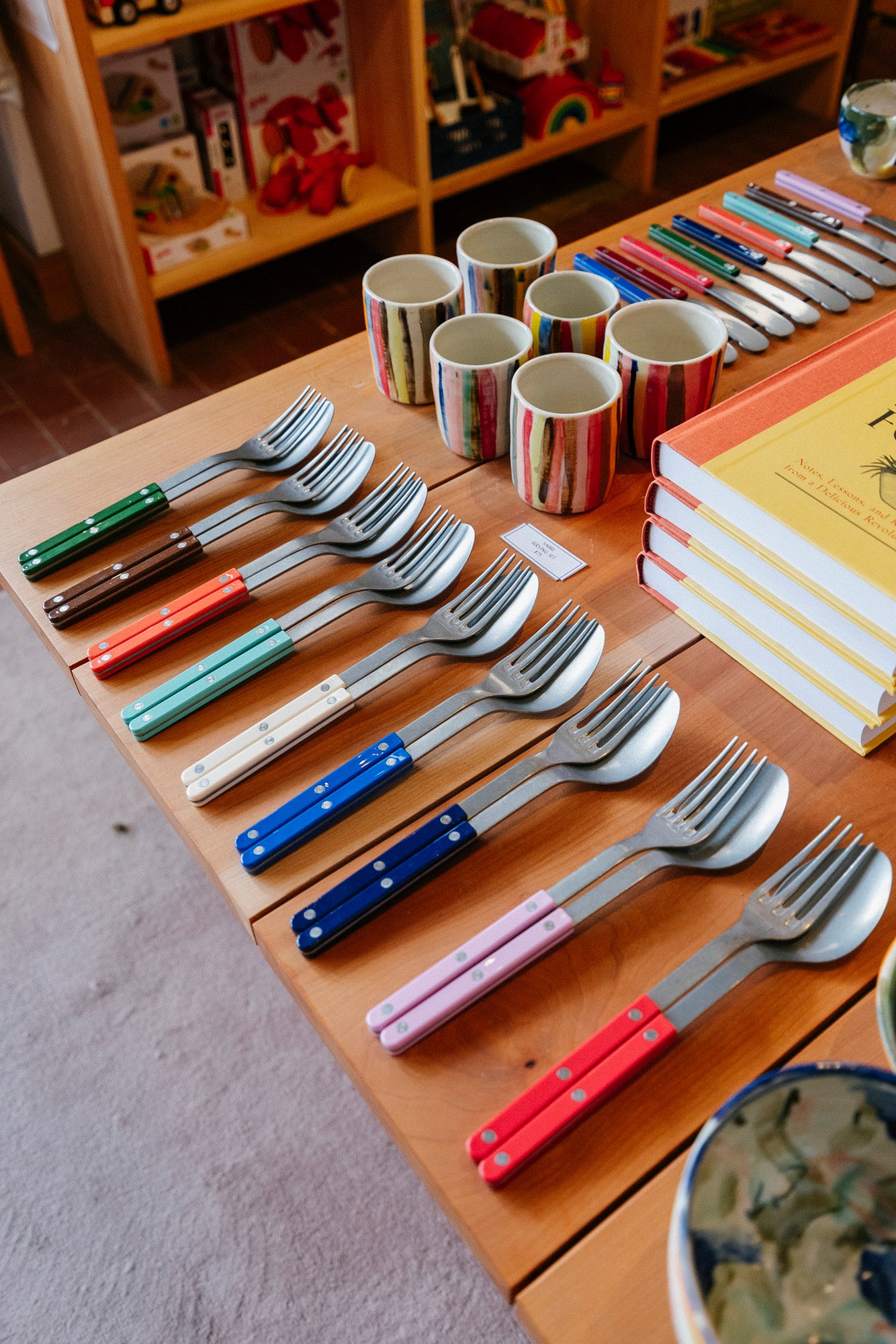 Bistrot Vintage Serving Set