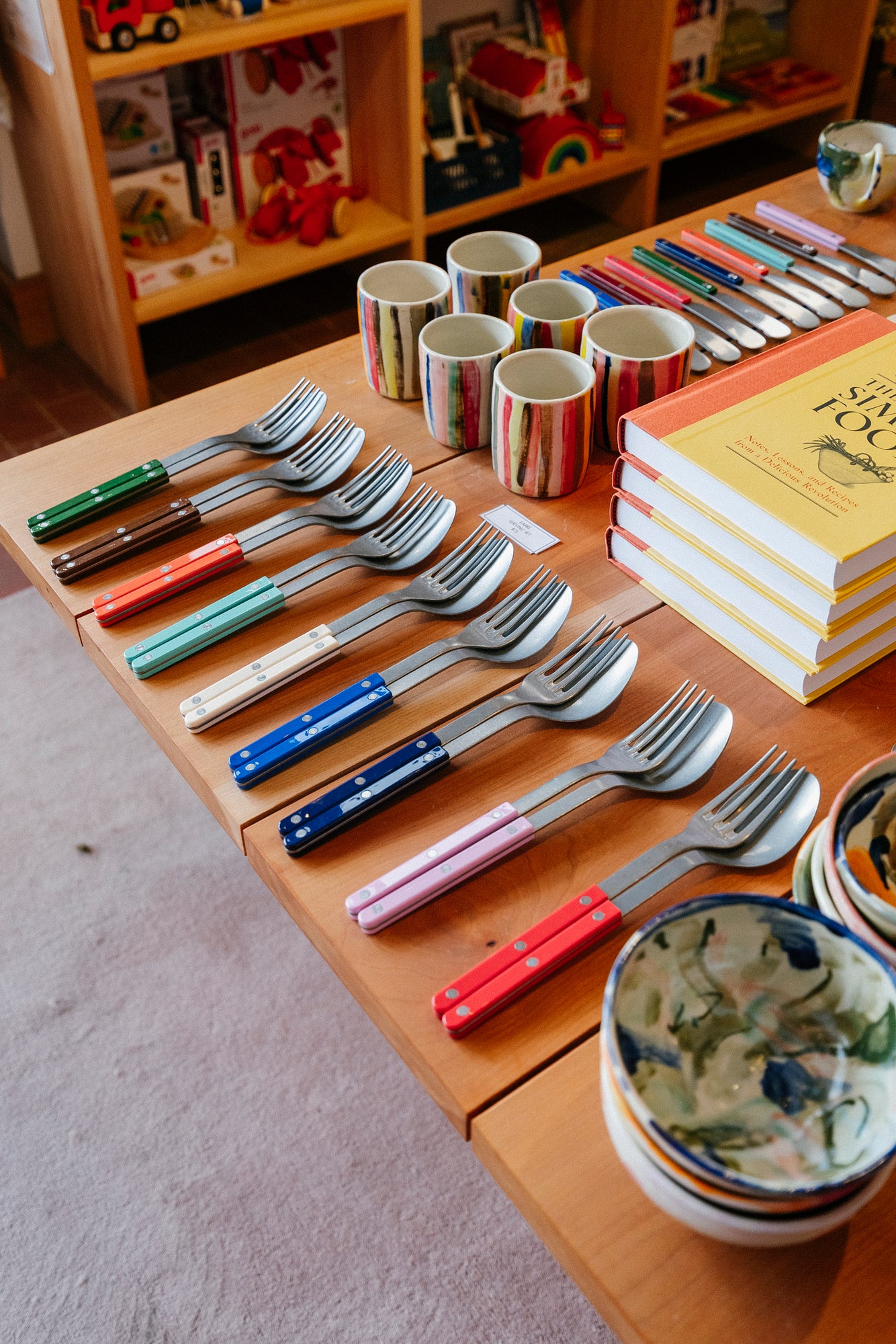 Bistrot Vintage Serving Set