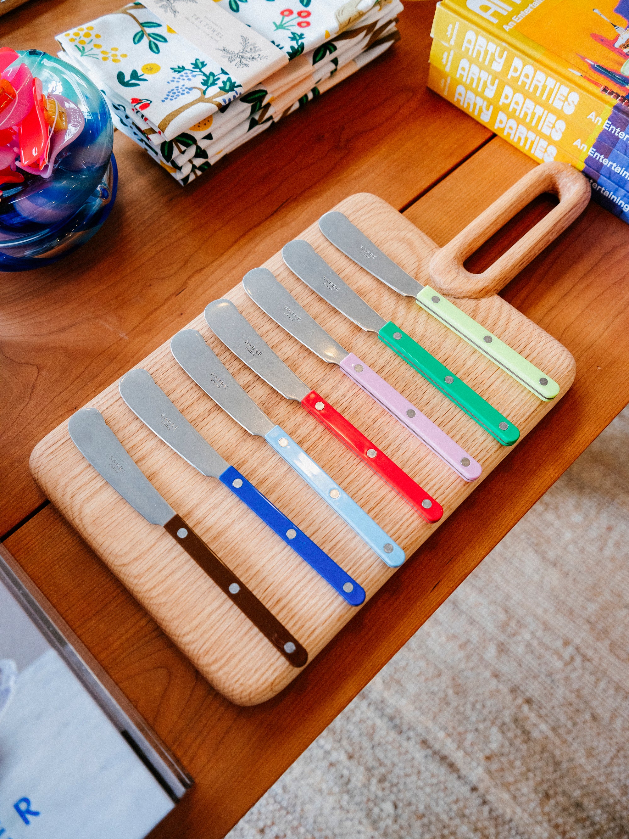 Bistrot Vintage Butter Knife | 7 Colors