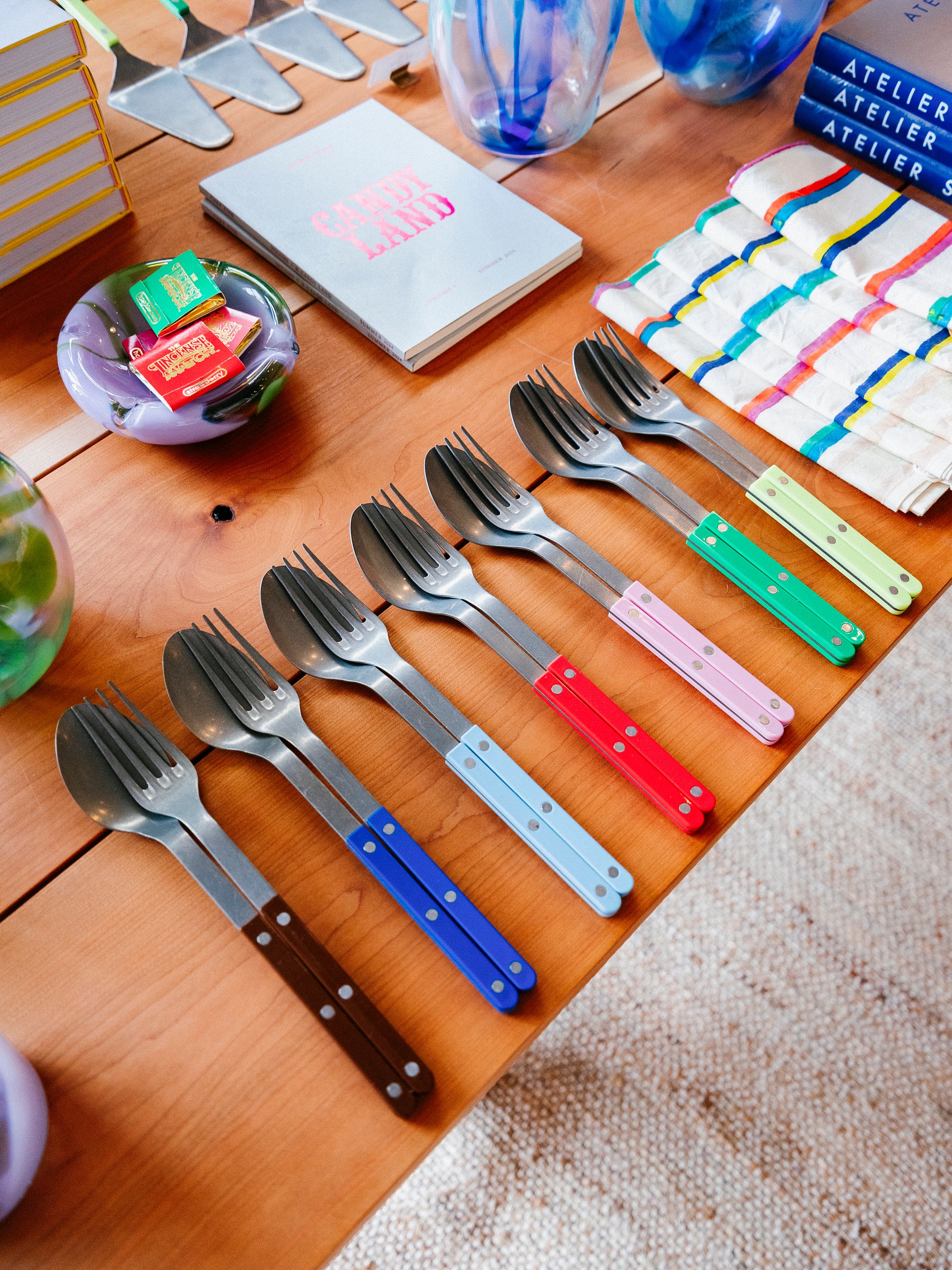 Bistrot Vintage Serving Set | 7 Colors