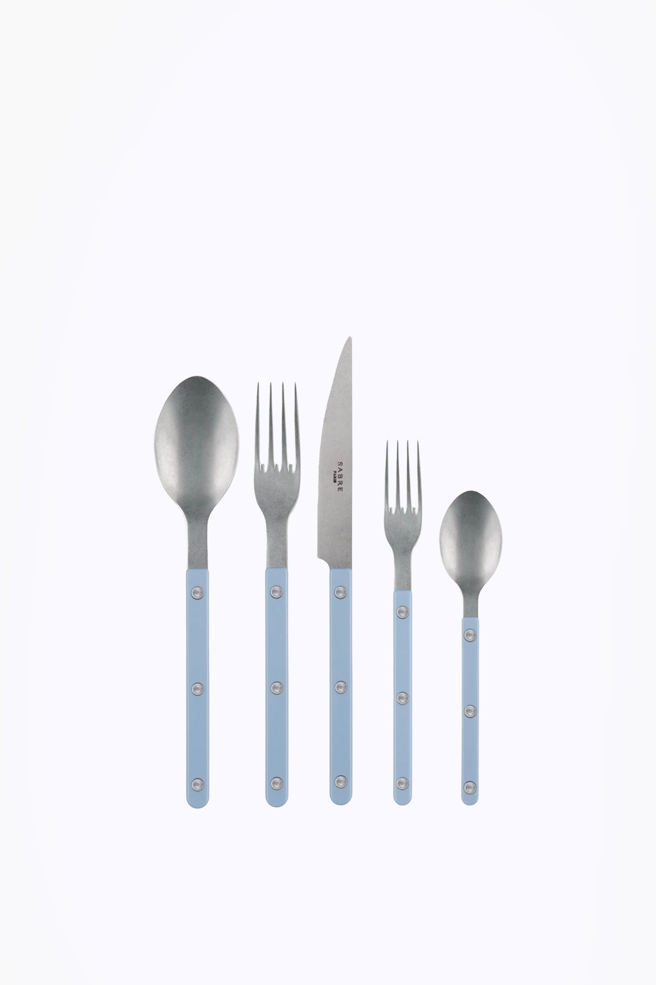 Bistrot Vintage Flatware Collection | Pastel Blue