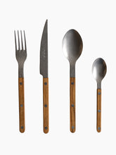 Load image into Gallery viewer, Bistrot Vintage Flatware Collection | Teak Wood
