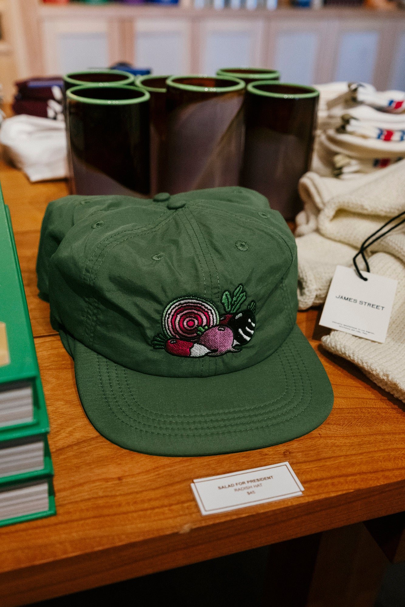 Radish Hat