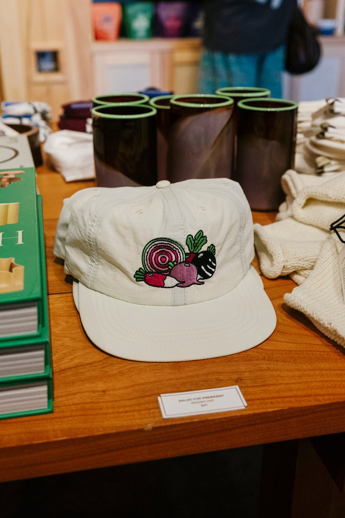 Radish Hat