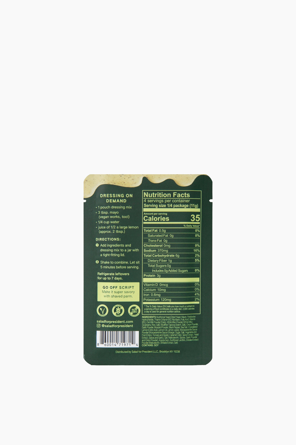 Umami Caesar Dressing Mix