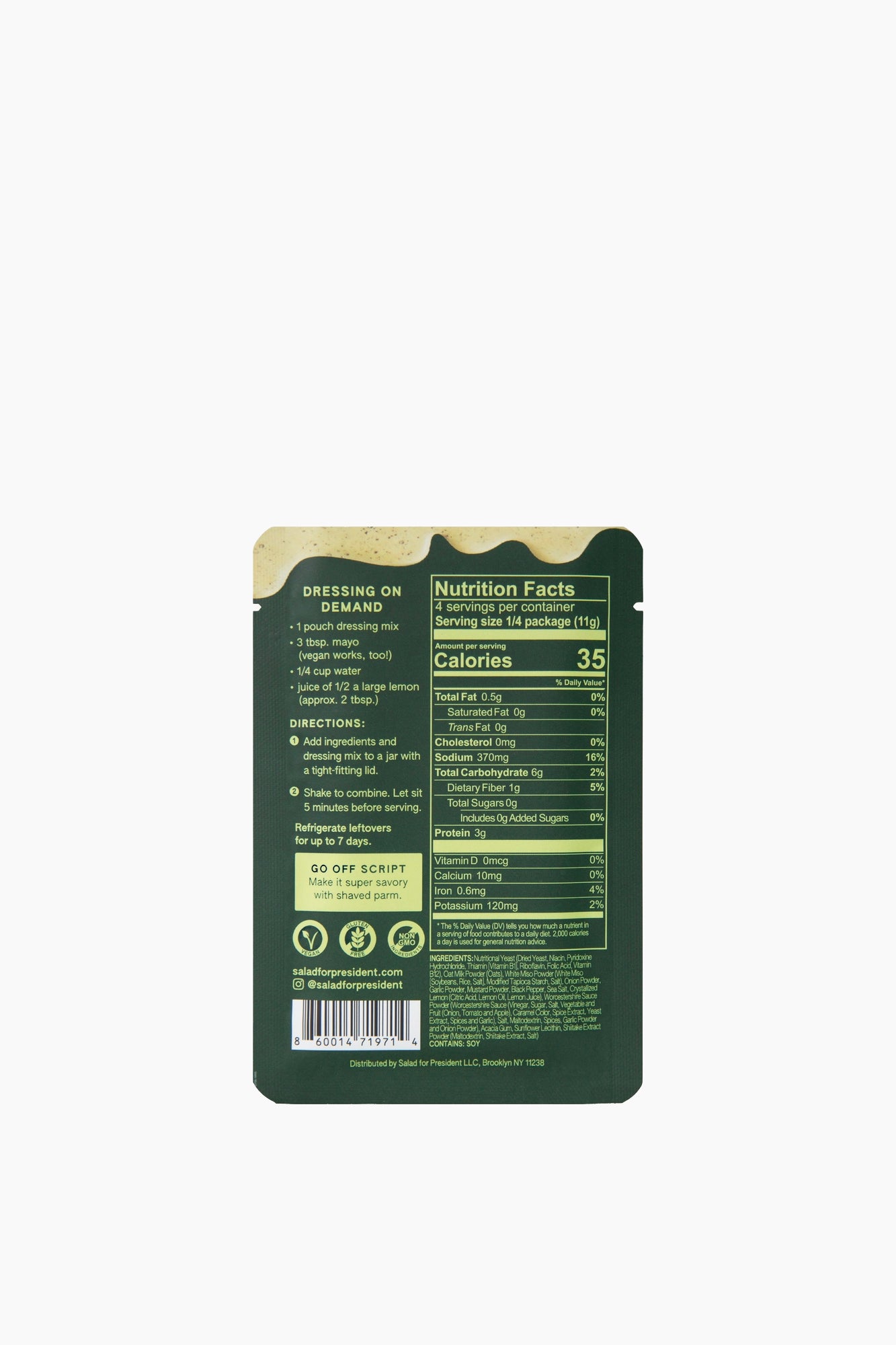 Umami Caesar Dressing Mix