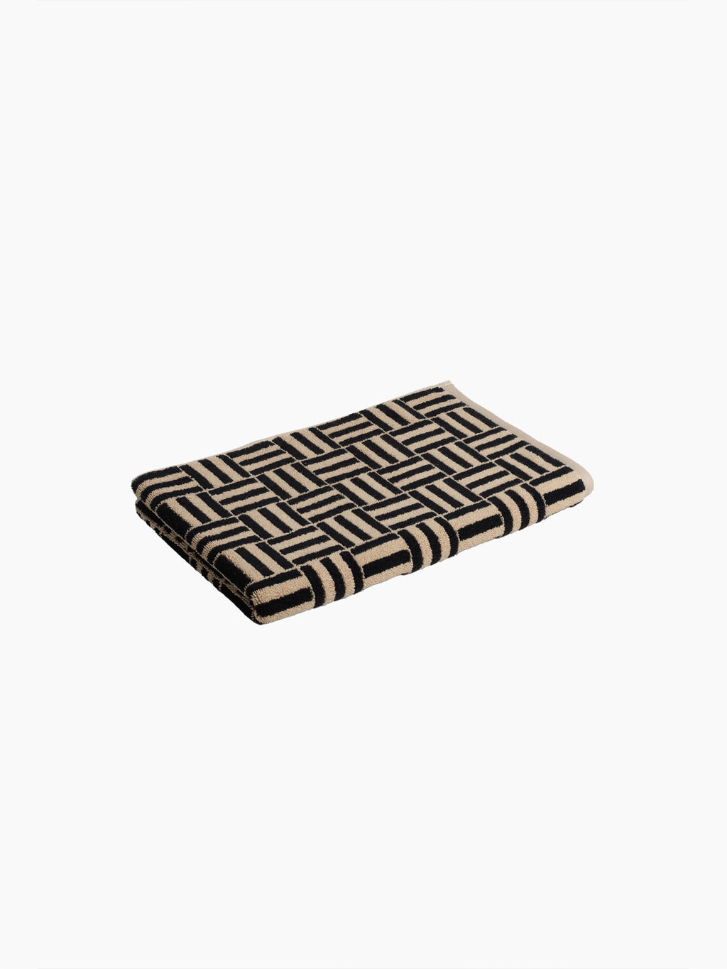 Organic Cotton Weave Towels | Sand & Noir