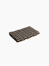 Load image into Gallery viewer, Organic Cotton Weave Towels | Sand &amp; Noir
