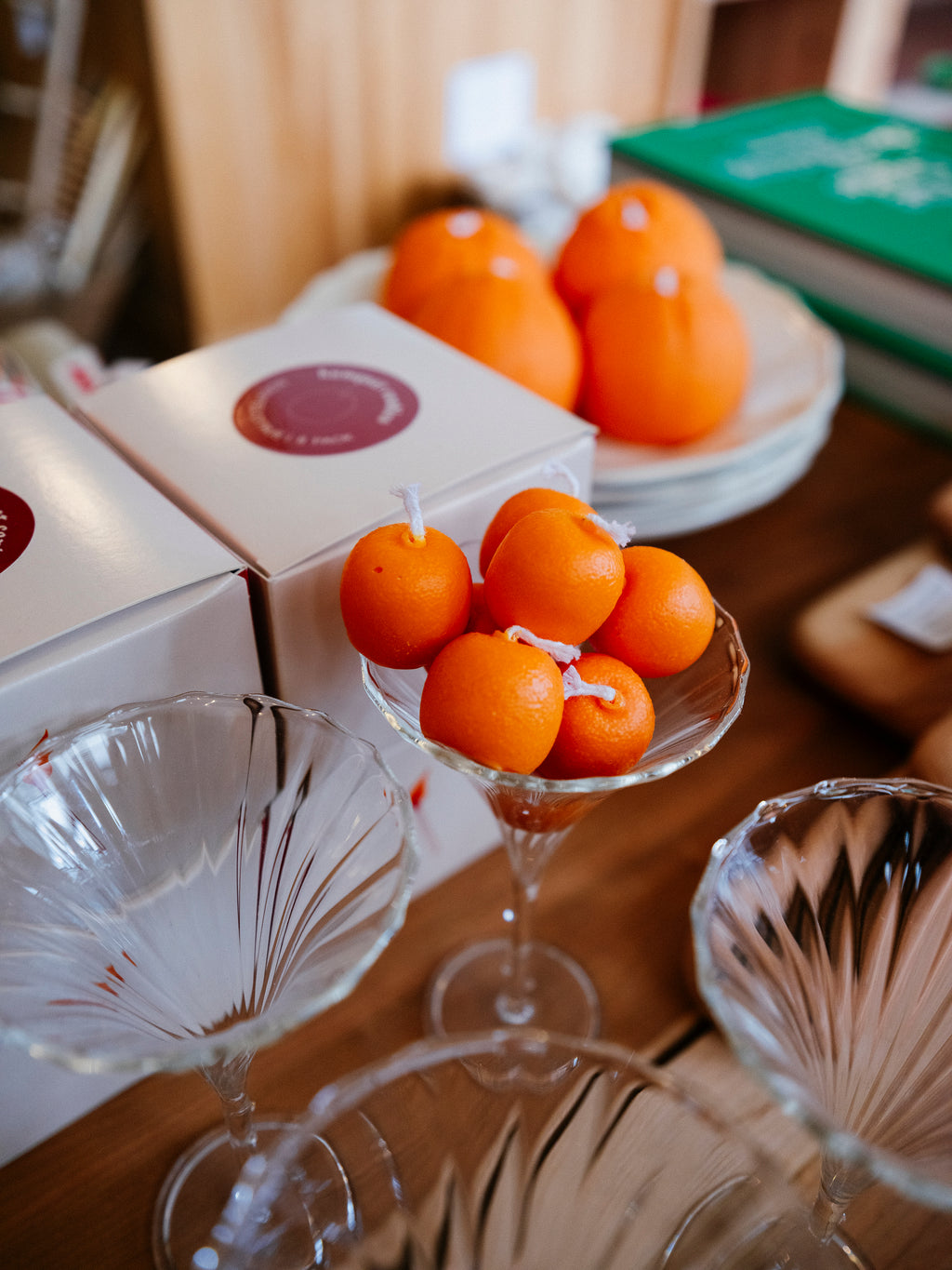 Kumquat Candles| 8 Pack | Scented