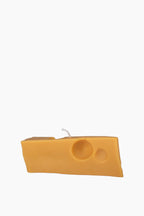 Swiss Cheese Candle