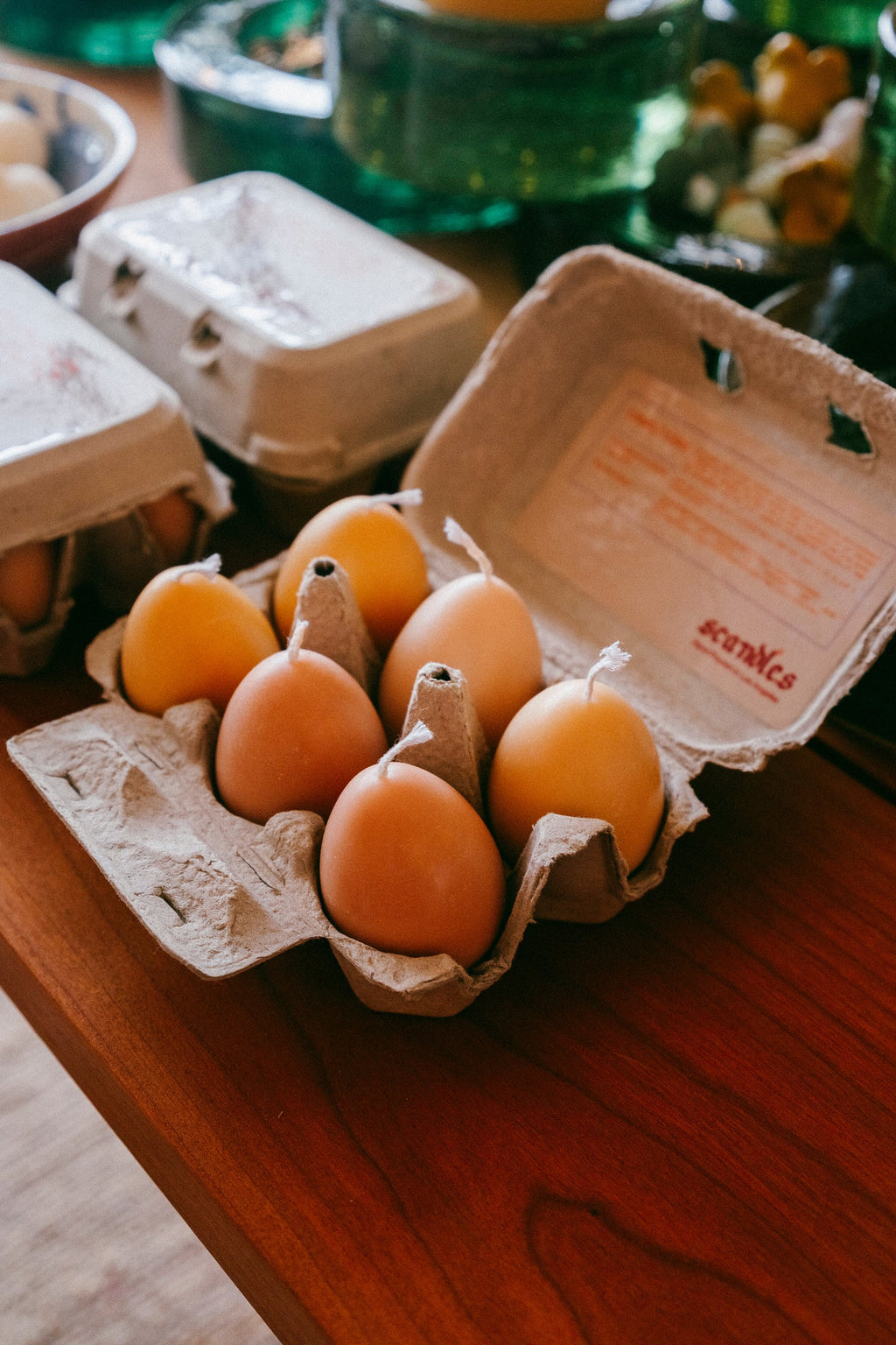 Egg Candles
