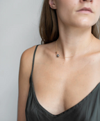 14K Keshi Pearl Chain Necklace | 16"