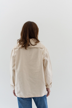 Load image into Gallery viewer, Cream Canvas Sailor Popover

