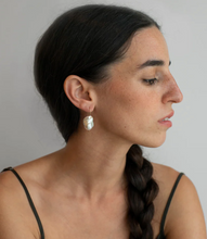 Load image into Gallery viewer, Baroque Pearl Drop Earrings
