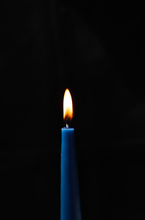 Load image into Gallery viewer, 9&quot; Made in Maine Taper Candle
