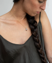 Load image into Gallery viewer, Petite Baroque Pearl Drop Necklace
