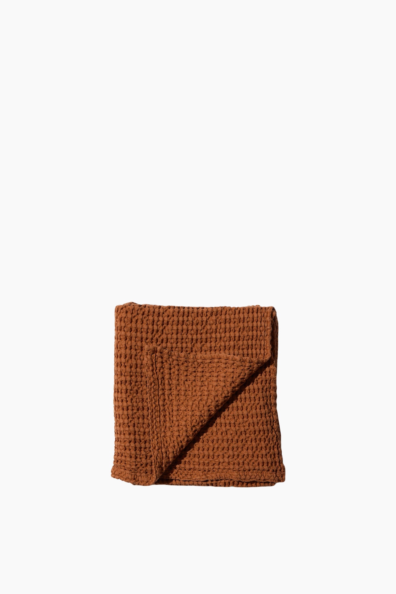 Cotton Waffle Towels | Terracotta