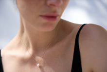Load image into Gallery viewer, Petite Baroque Pearl Drop Necklace
