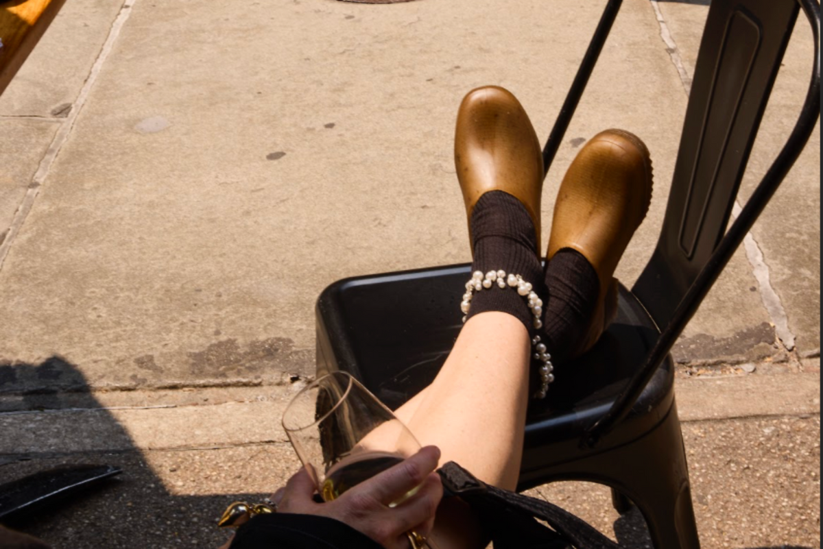 French Recycled Hemp Gardening Clogs in Sepia – The Post Supply