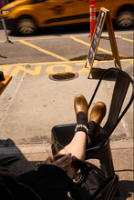 Load image into Gallery viewer, French Recycled Hemp Gardening Clogs in Sepia
