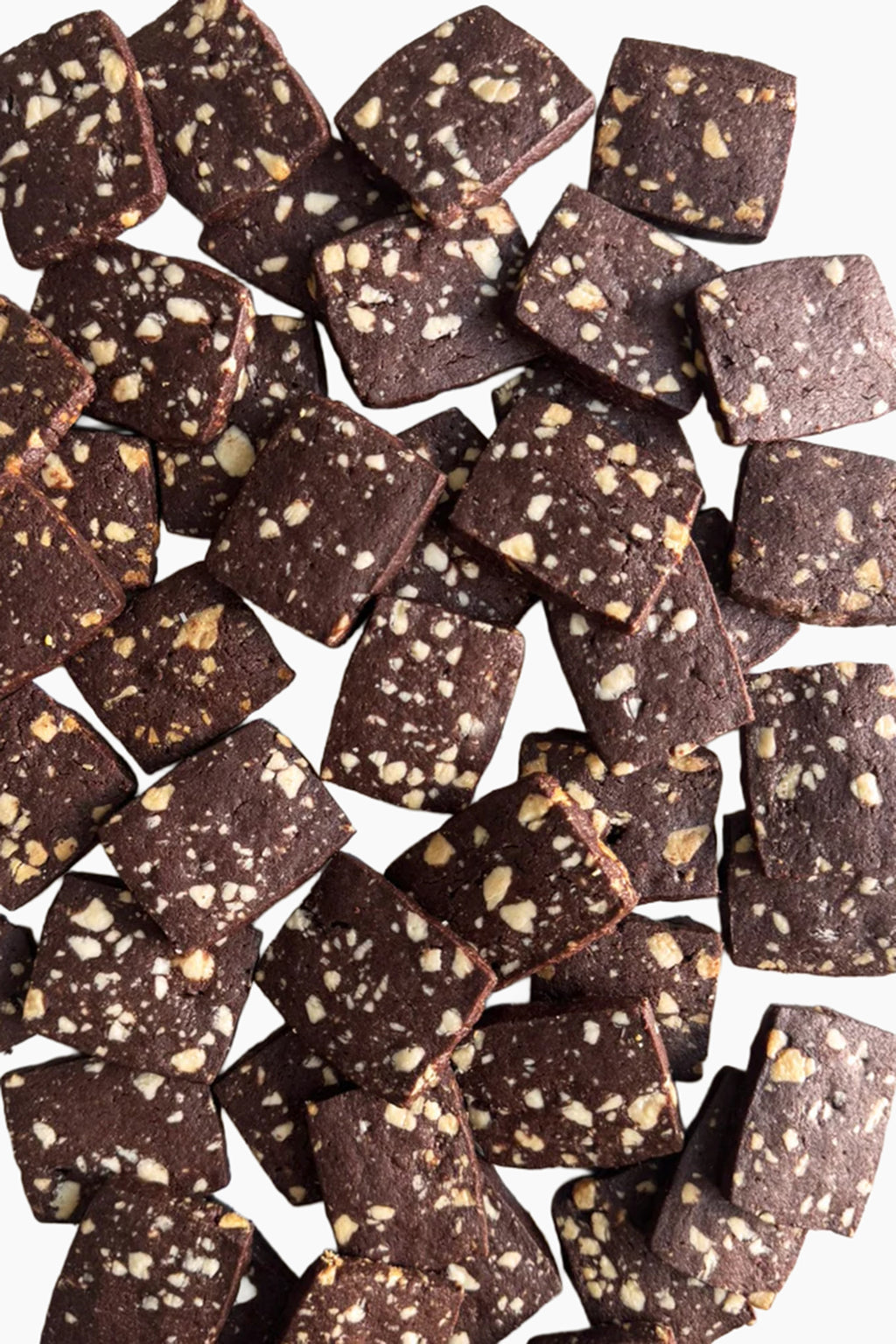 Spiced Cocoa Shortbread Cookies