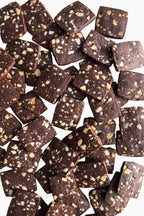 Spiced Cocoa Shortbread Cookies