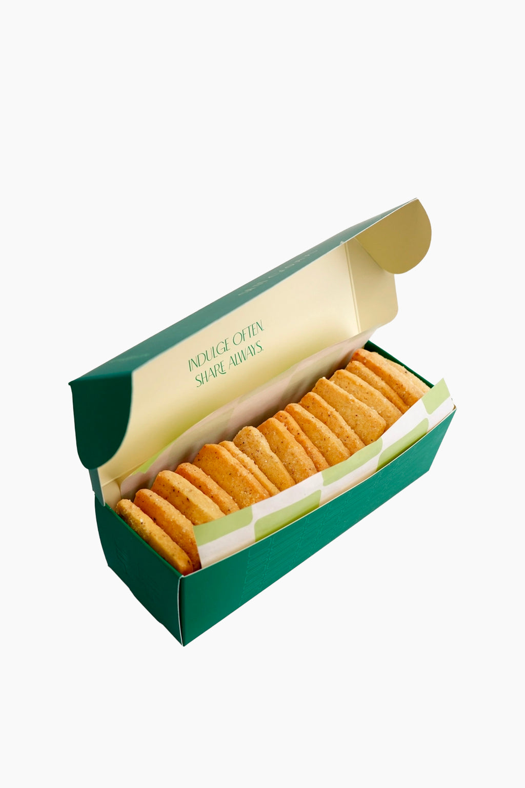 Simply Short Shortbread Cookies
