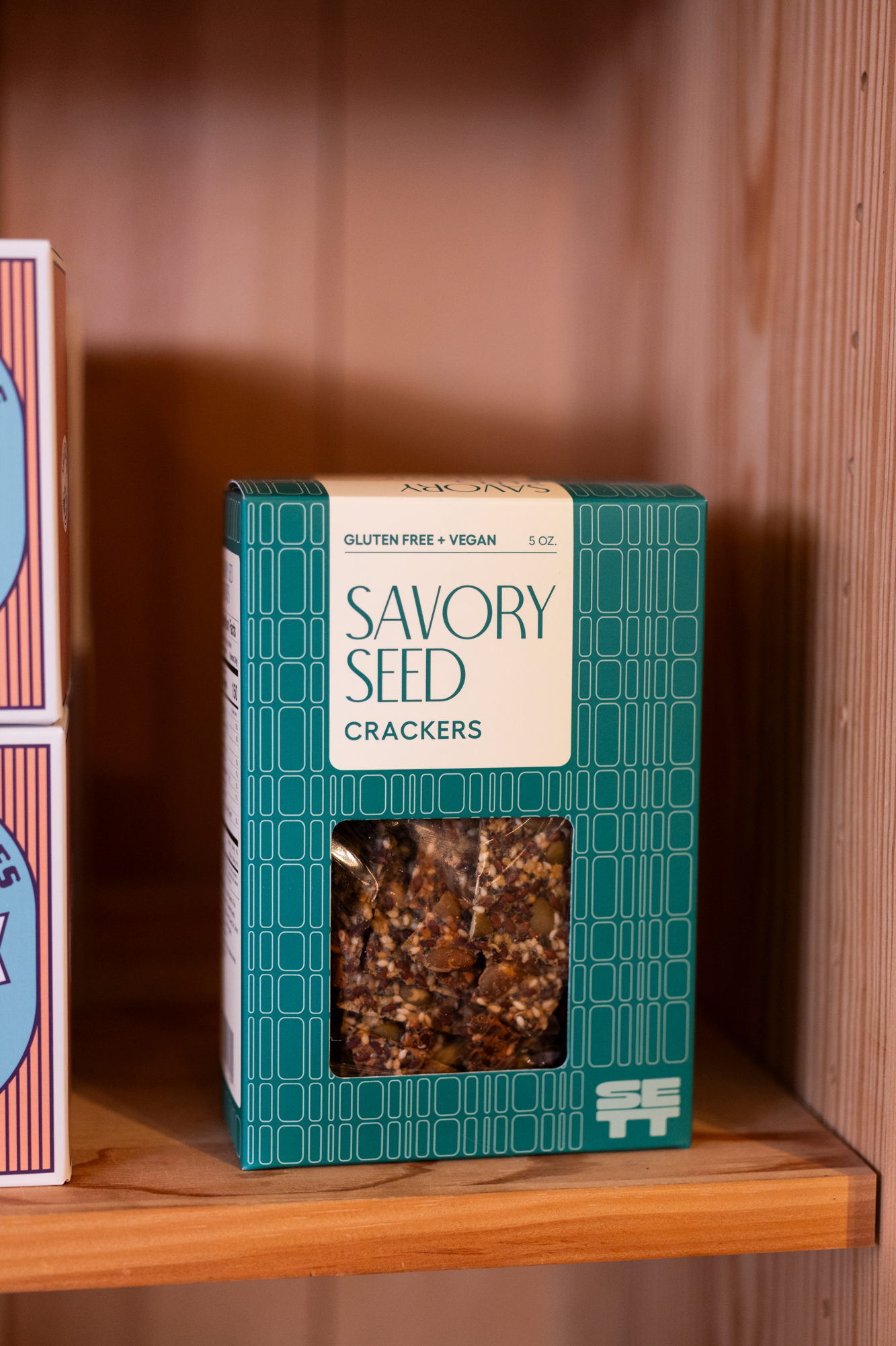 Savory Seed Crackers