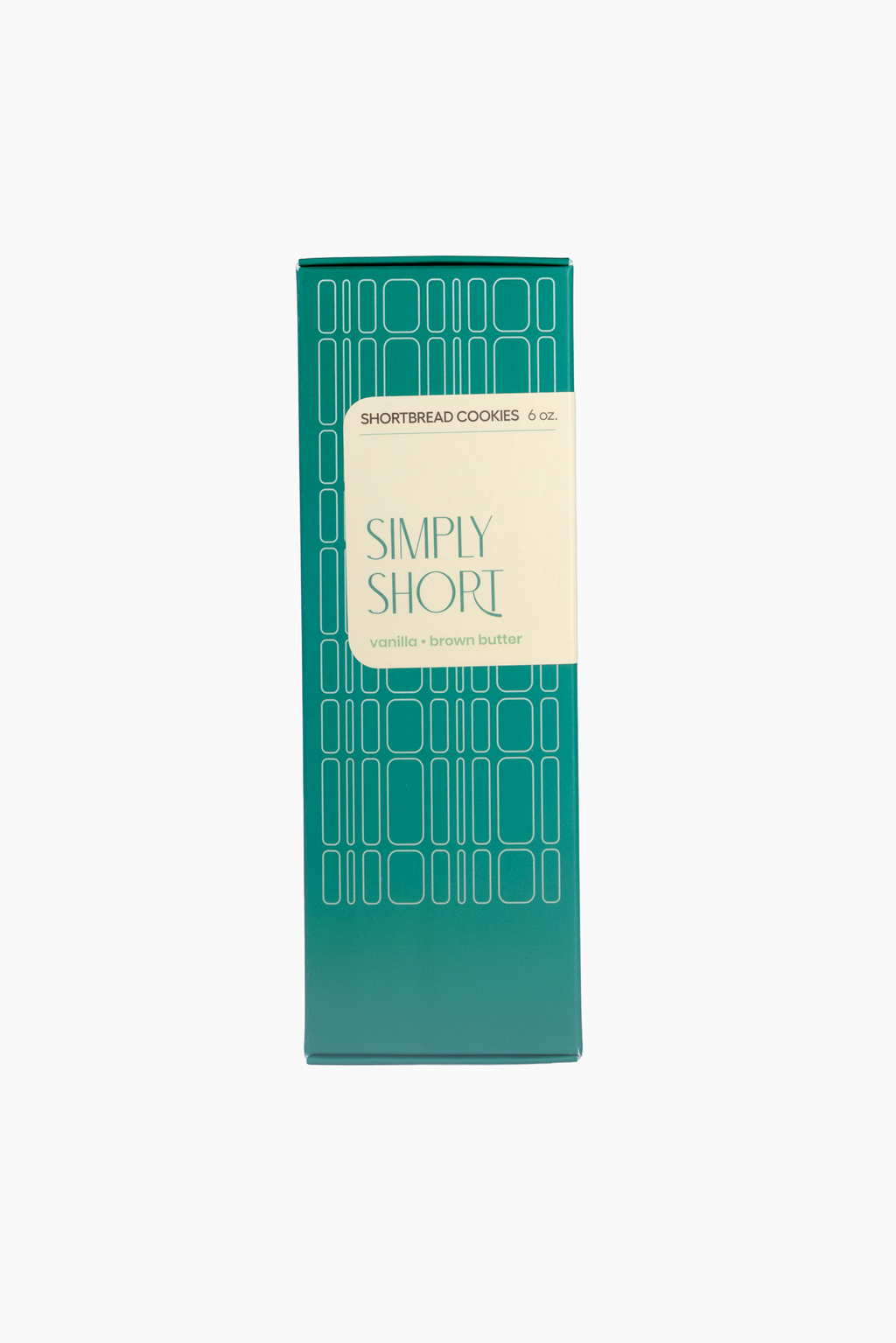 Simply Short Shortbread Cookies