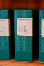 Simply Short Shortbread Cookies