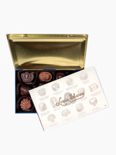 Load image into Gallery viewer, Louis Sherry 12-Piece Chocolate Tin, Ming Blue
