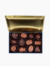 Load image into Gallery viewer, Louis Sherry 12-Piece Chocolate Tin, Ming Blue
