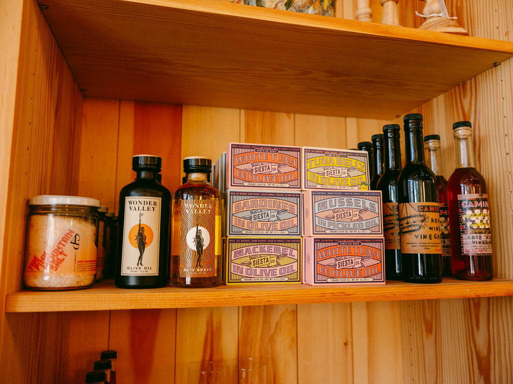 White Tuna in Extra Virgin Olive Oil