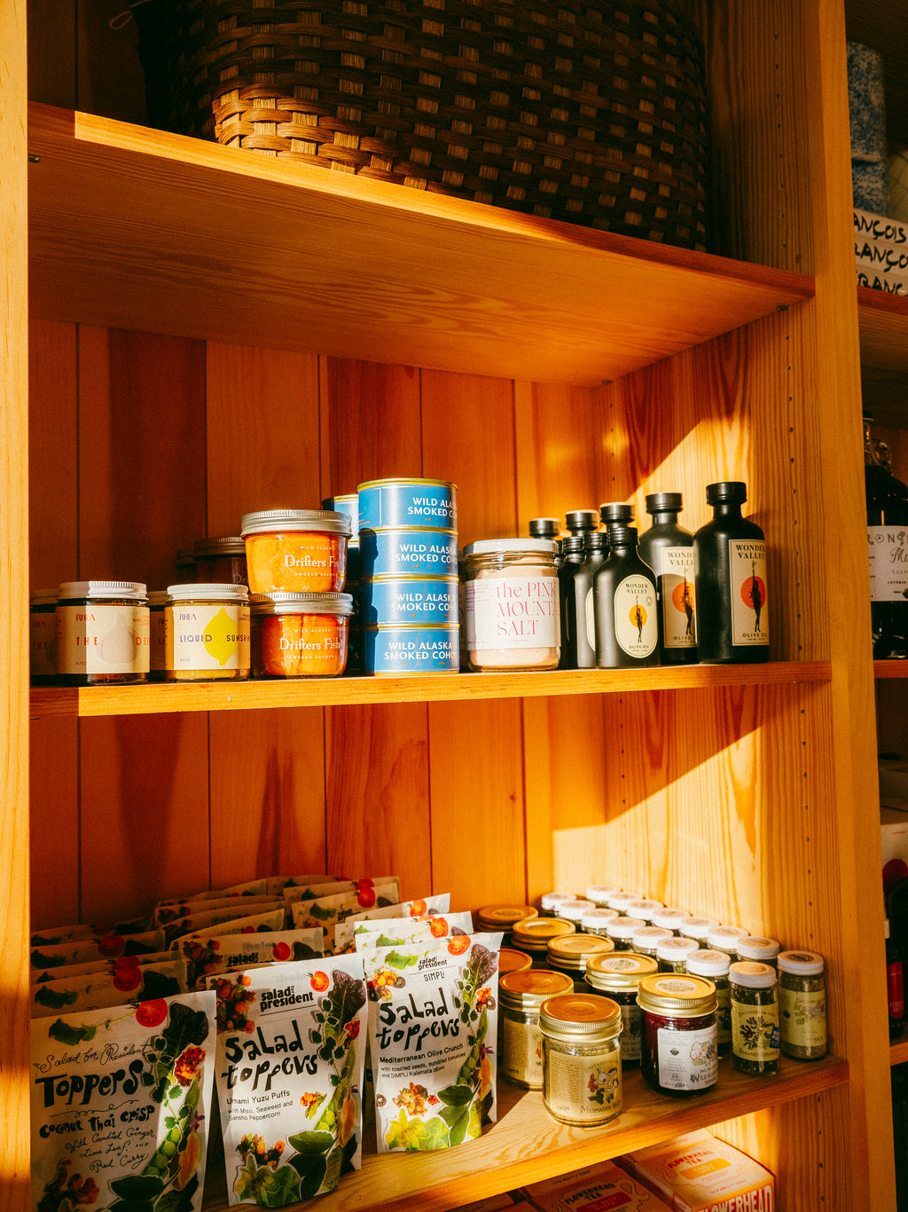 Jar of Alaskan Smoked Sockeye Salmon