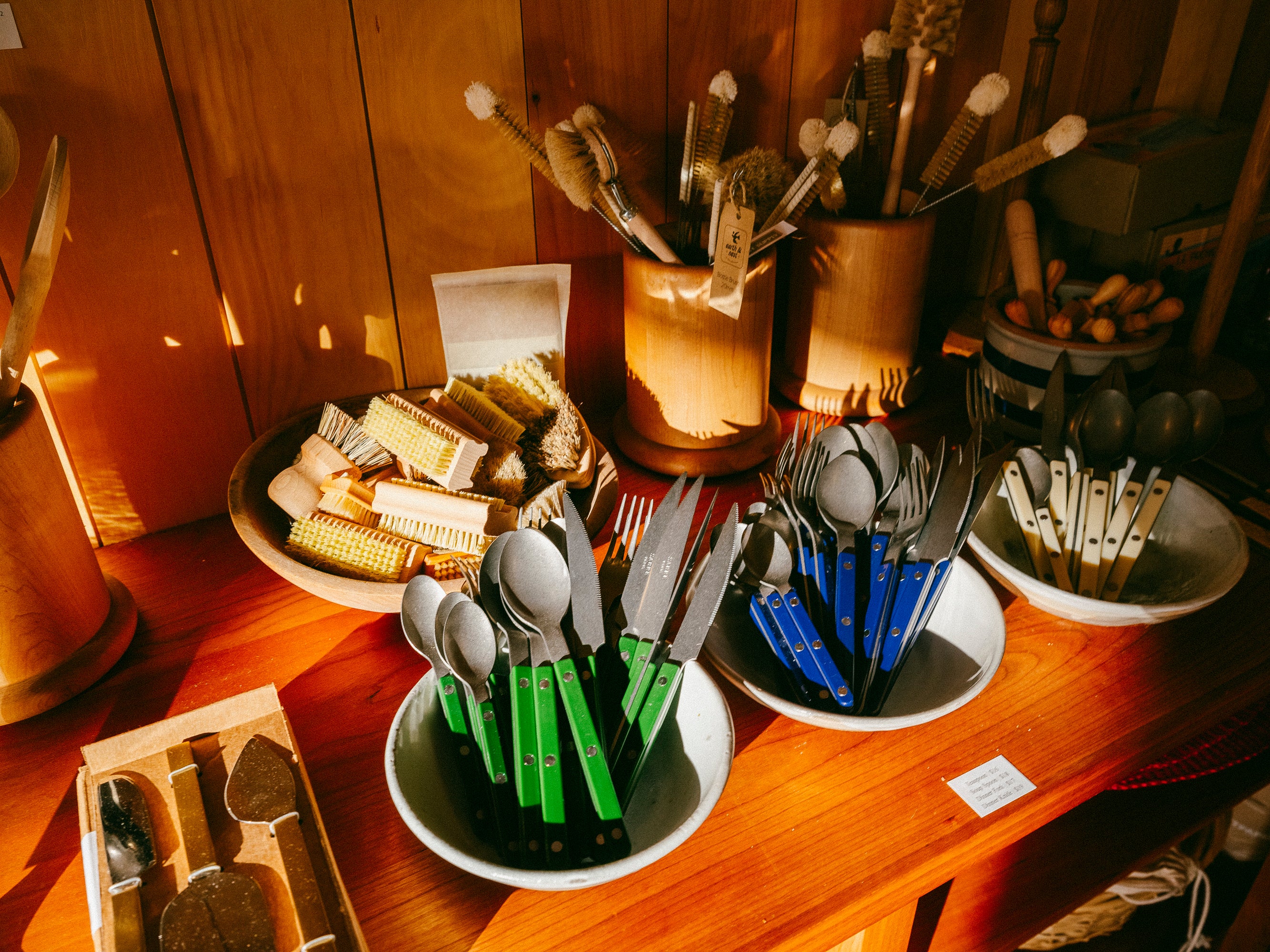 Bistrot Vintage Flatware Collection | Hunter Green