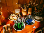 Bistrot Vintage Flatware Collection | Navy