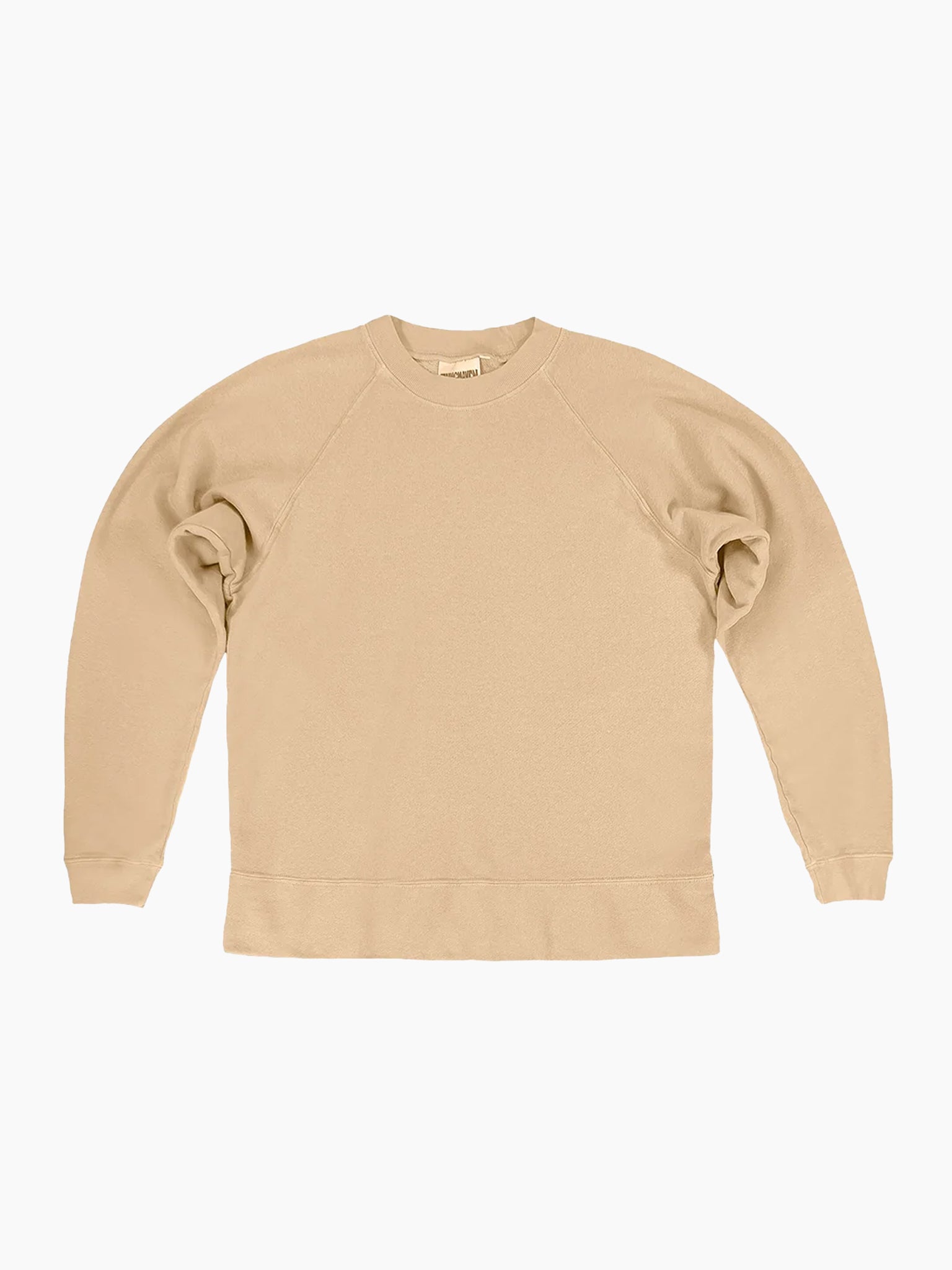 Sierra Raglan Sweatshirt | Oat Milk