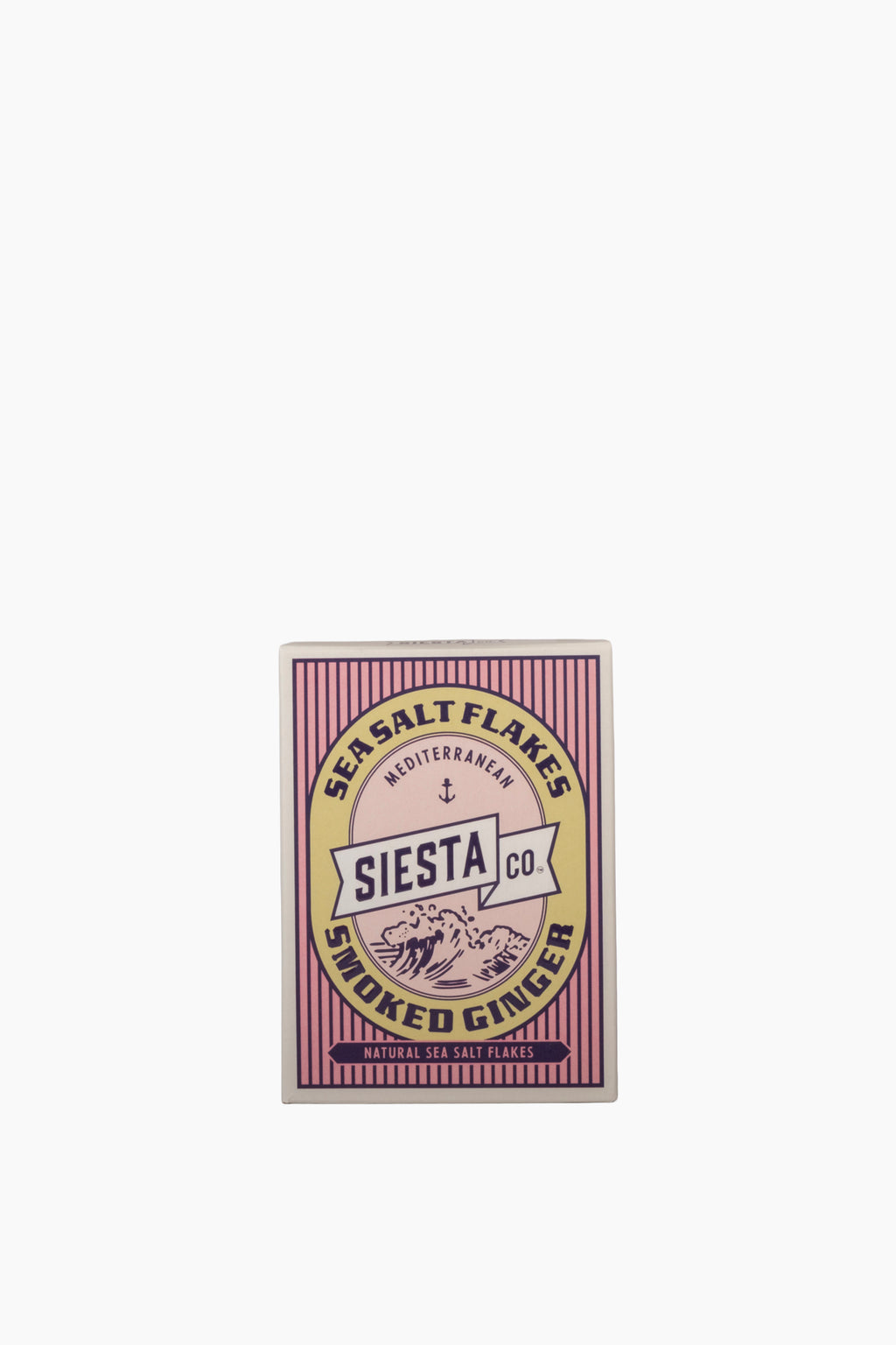 Smoked Ginger Sea Salt Flakes