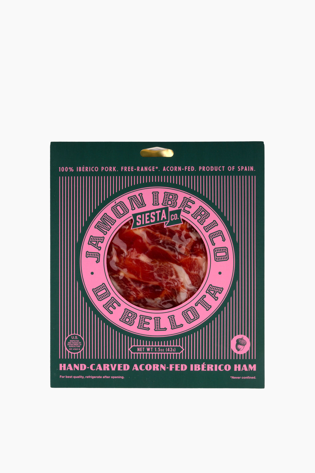 Hand-Carved Acorn-Fed Iberico Ham