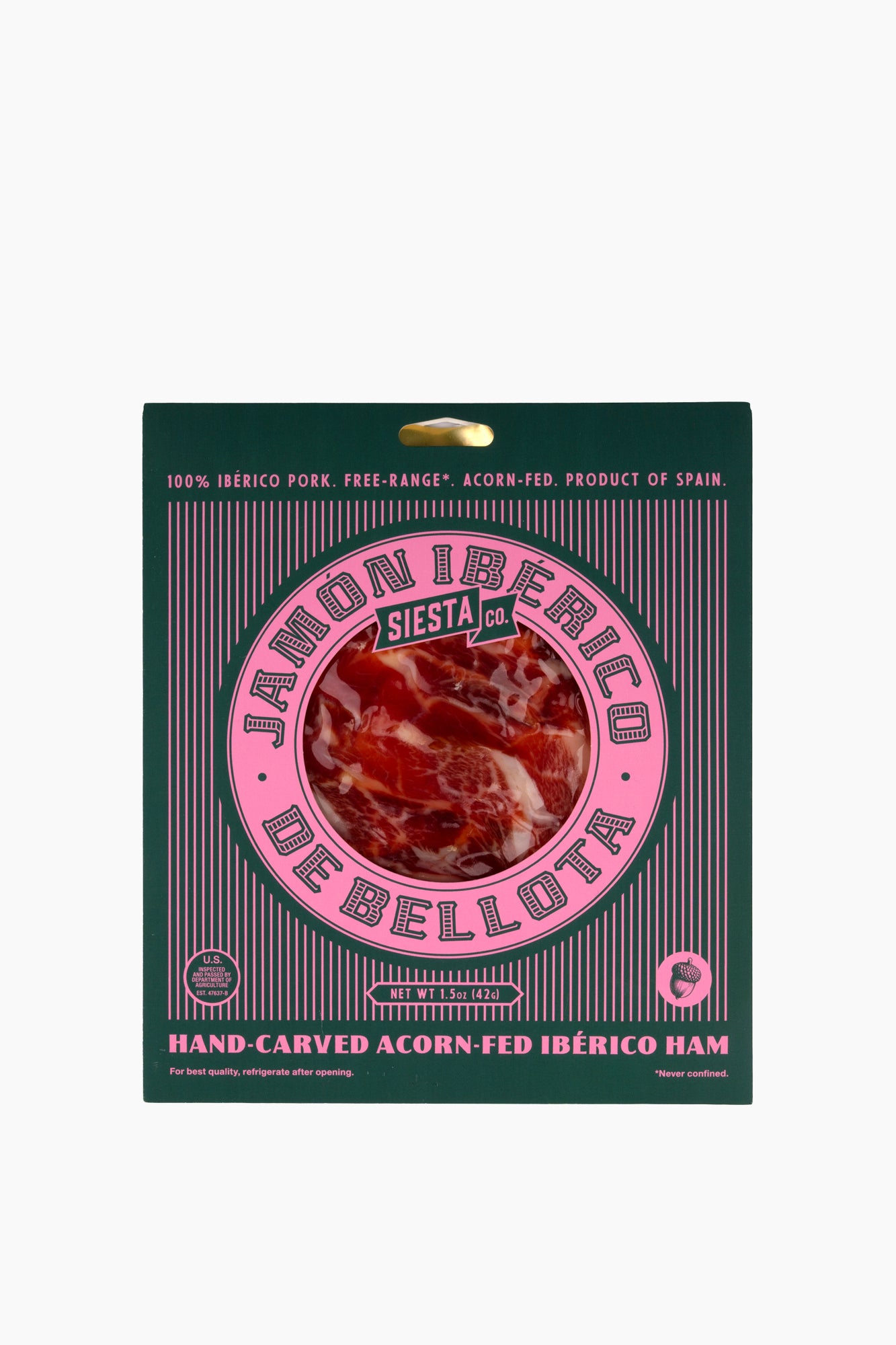 Hand-Carved Acorn-Fed Iberico Ham
