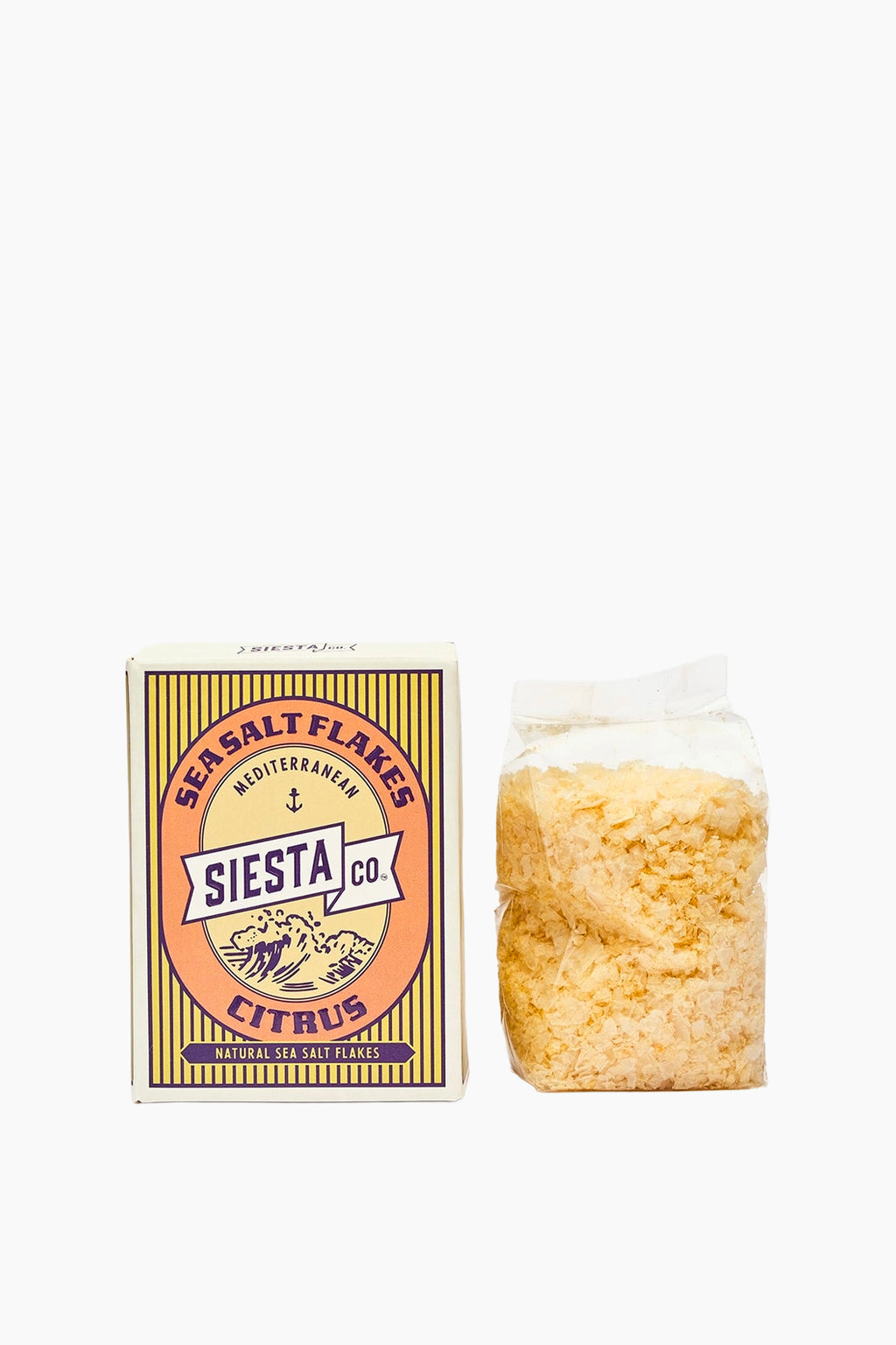 Citrus Sea Salt Flakes