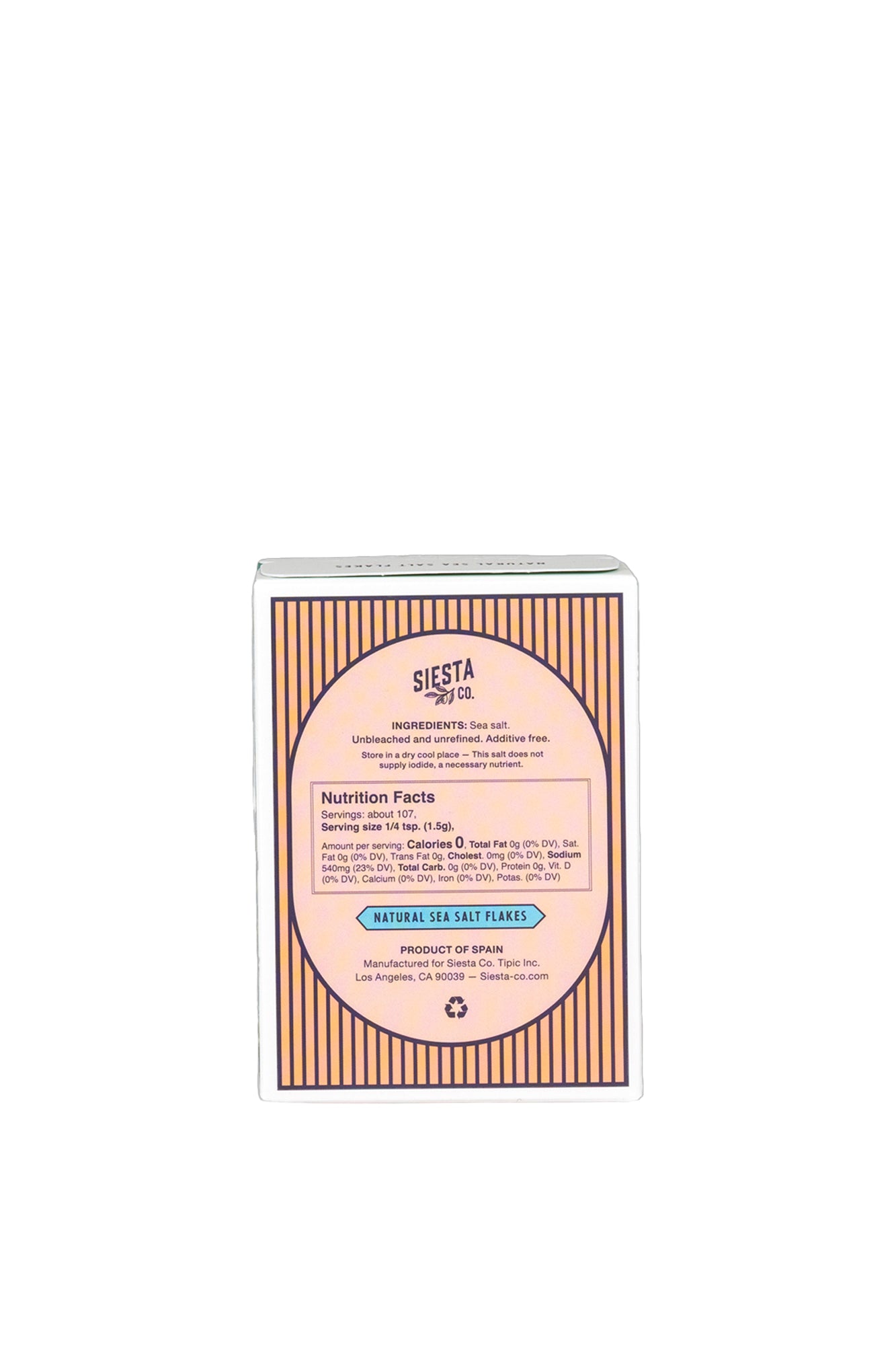 Sea Salt Flakes